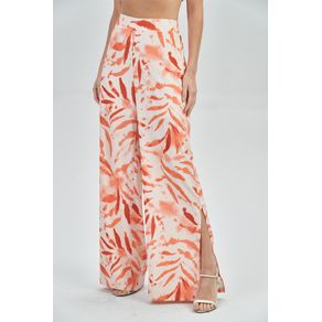 Calca-Print-com-Fenda-Feminina-Acostamento Calca-Print-com-Fenda-Feminina-Acostamento