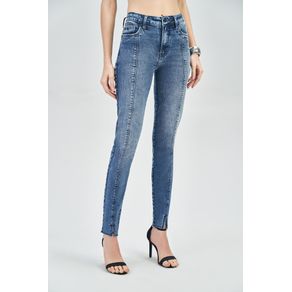 Calca-Jeans-Skinny-Nervura-Feminina-Acostamento Calca-Jeans-Skinny-Nervura-Feminina-Acostamento