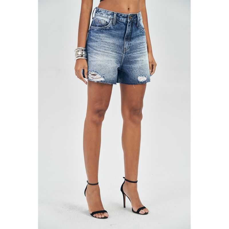 Short-Jeans-Mom-Destroyed-Feminino-Acostamento