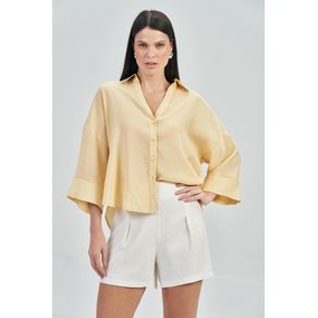 Camisa-Manga-Deslocada-Feminina-Acostamento Camisa-Manga-Deslocada-Feminina-Acostamento