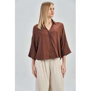 Camisa-Over-Line-Shinny-Feminina-Acostamento Camisa-Over-Line-Shinny-Feminina-Acostamento