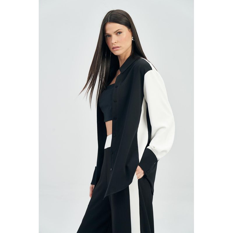 Camisa-Manga-Longa-Duo-Color-Feminina-Acostamento