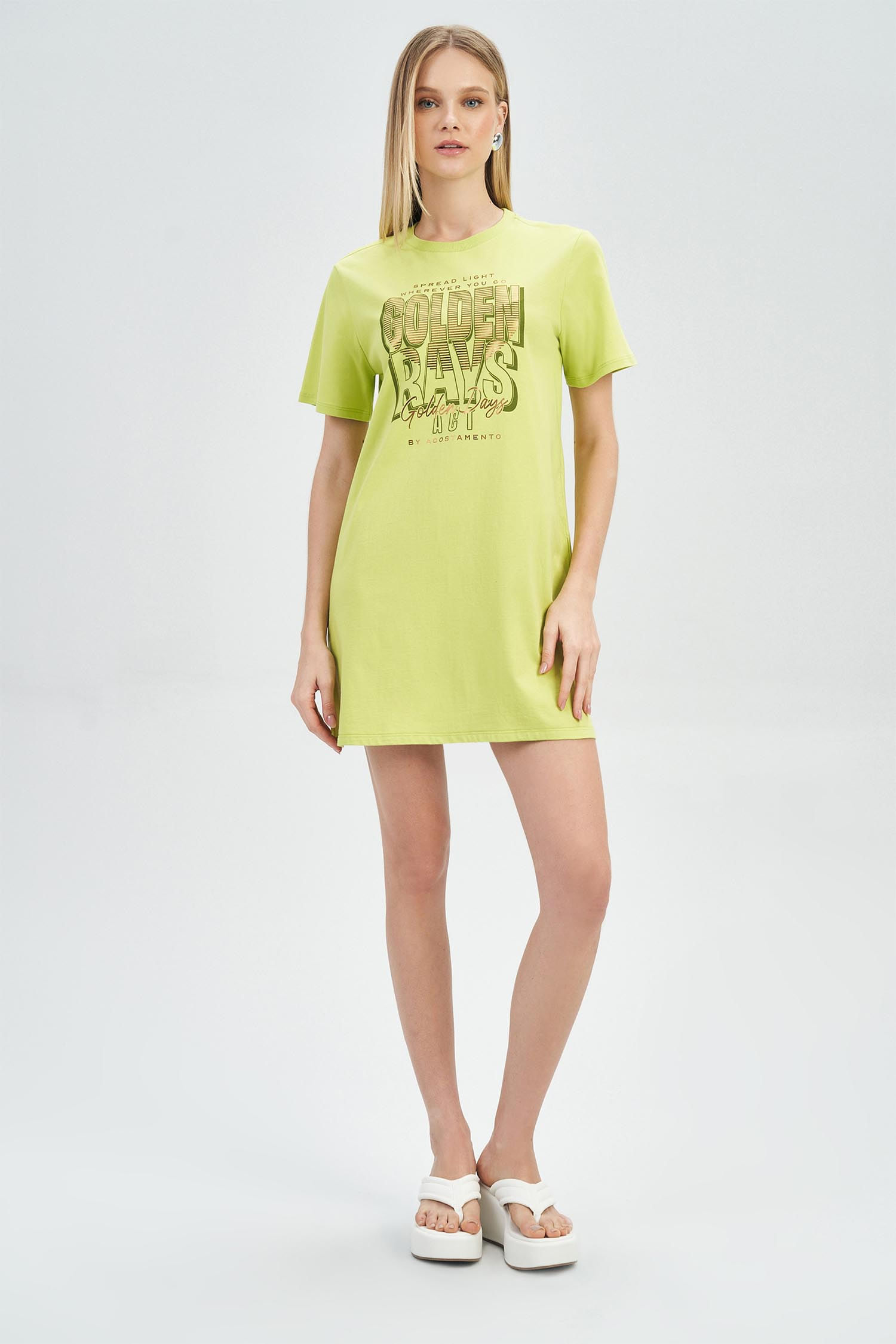 Vestido T-Dress Feminino Acostamento