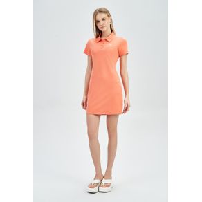 Vestido-Curto-com-Gola-Feminino-Acostamento Vestido-Curto-com-Gola-Feminino-Acostamento