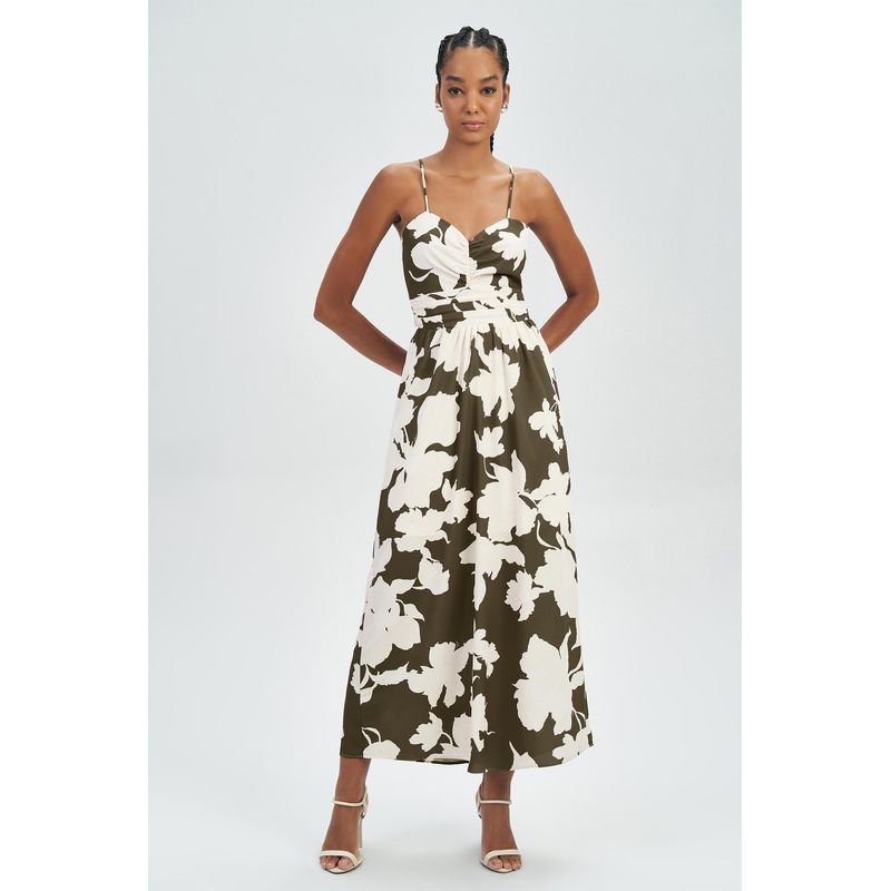 Vestido-Maxi-Busto-Franzido-Feminino-Acostamento