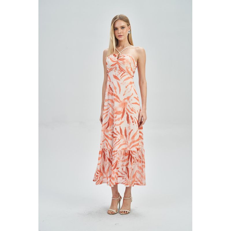 Vestido-Midi-Busto-Franzido-Feminino-Acostamento