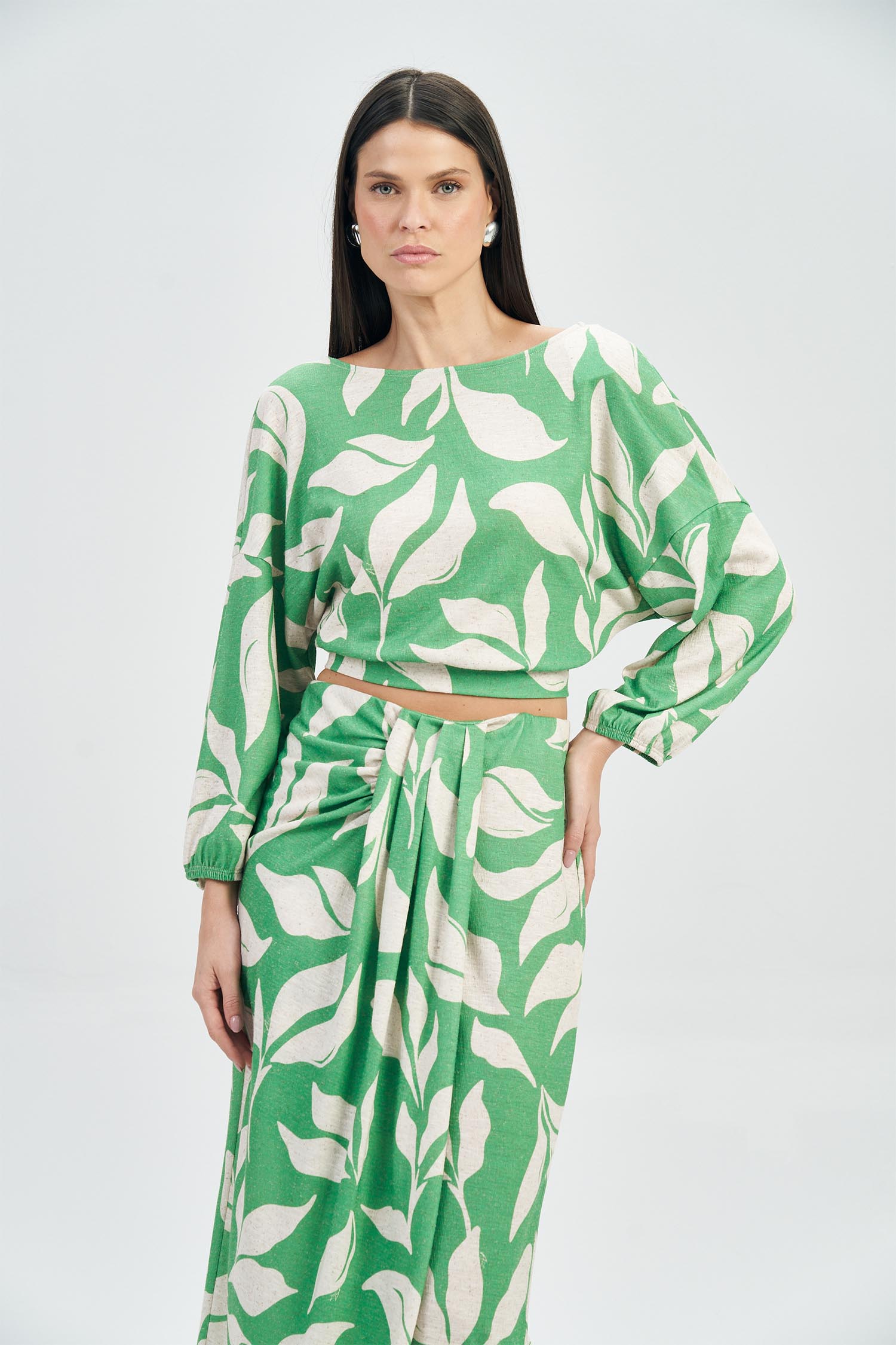 Blusa Decote Costas Feminina Acostamento