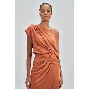 Blusa-Ombro-So-Franzido-Feminina-Acostamento Blusa-Ombro-So-Franzido-Feminina-Acostamento