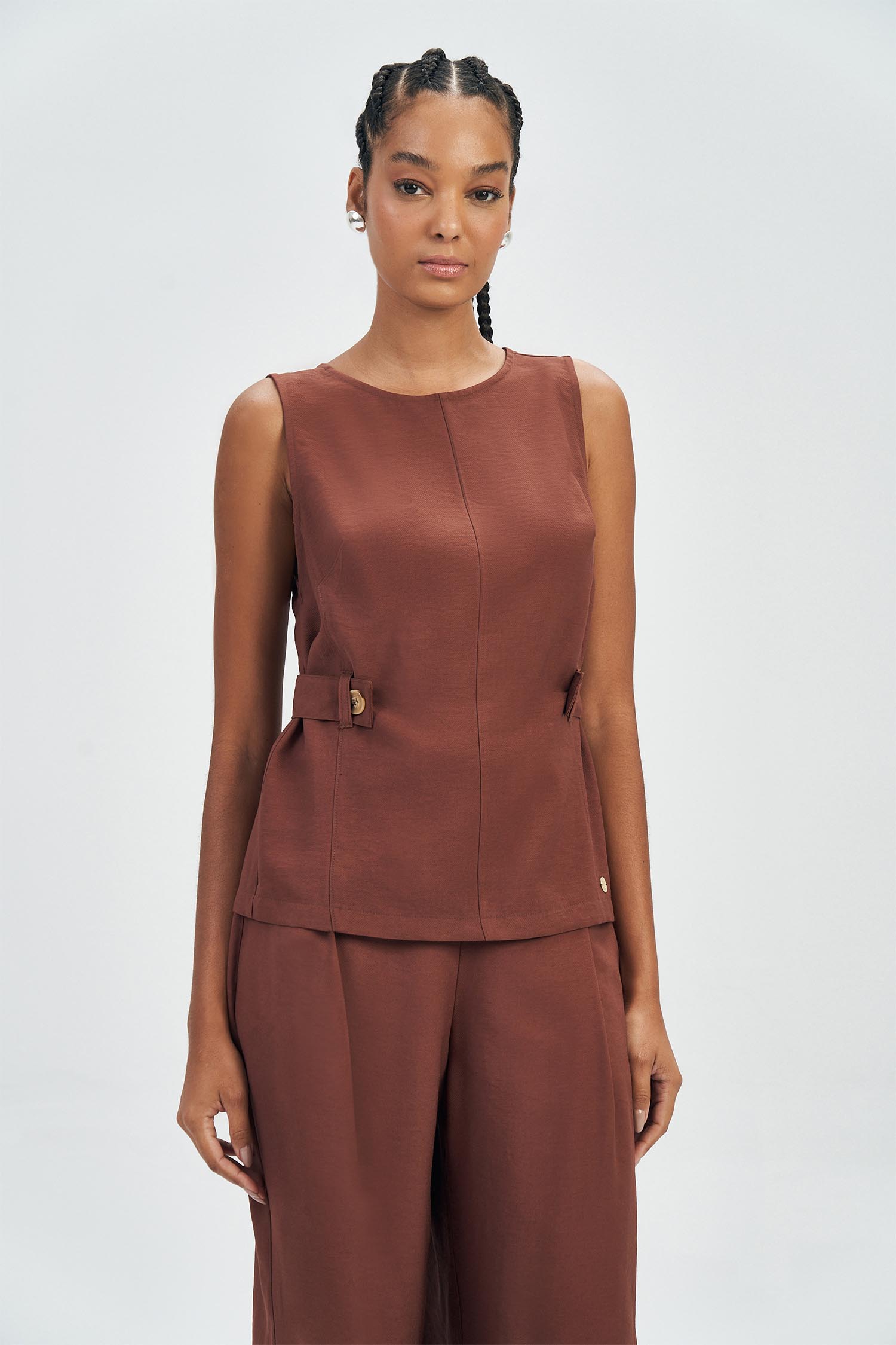 Blusa Faixa Bot Feminina Acostamento
