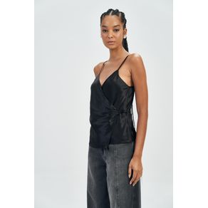 Blusa-Black-Acetinada-Feminina-Acostamento Blusa-Black-Acetinada-Feminina-Acostamento