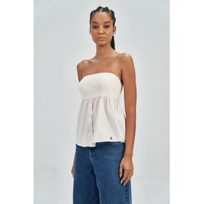 Blusa-Sem-Alca-Recorte-Feminina-Acostamento Blusa-Sem-Alca-Recorte-Feminina-Acostamento