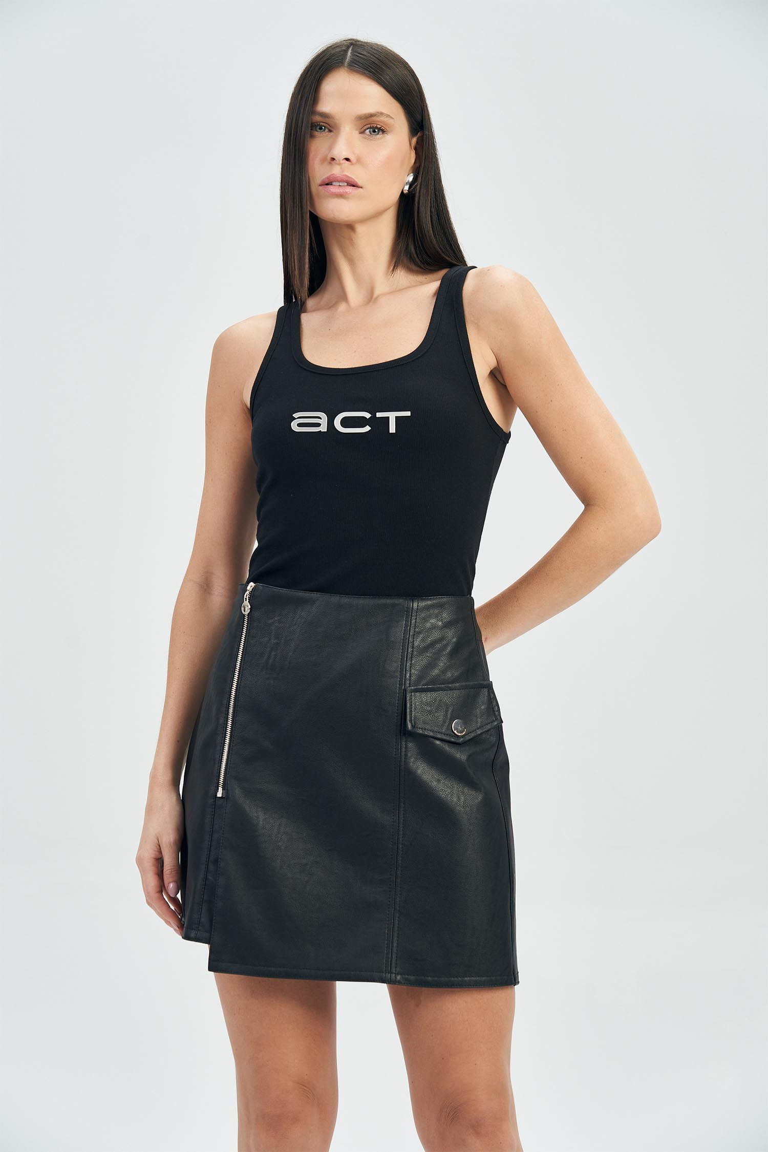Regata Black Touch Reflection Feminina Acostamento