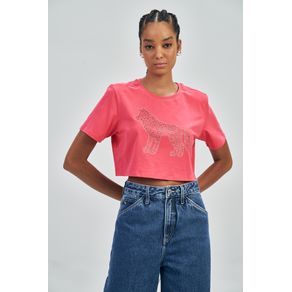 T-Shirt-Lobo-Strass-Feminina-Acostamento