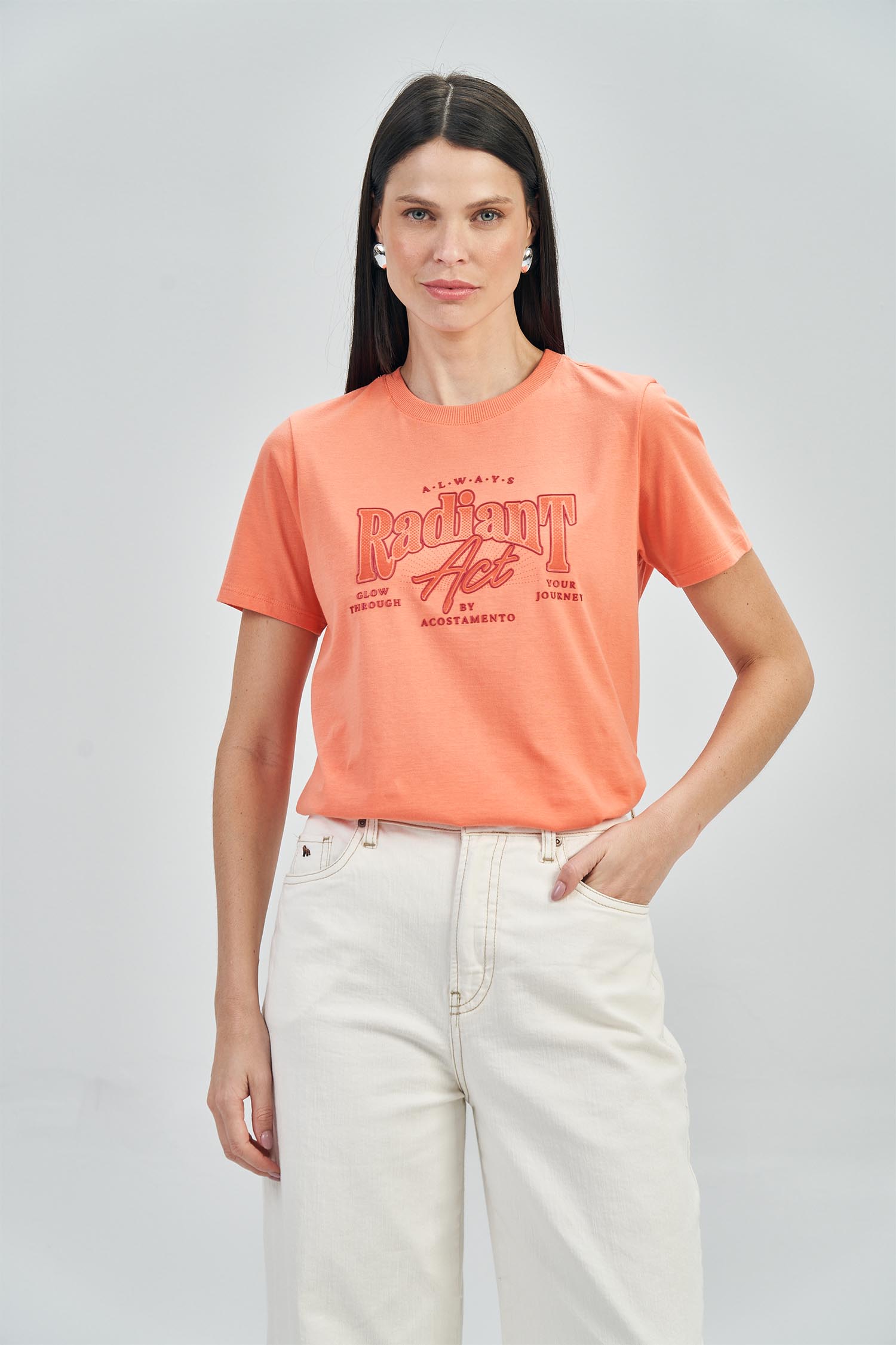 T-Shirt Radiant Feminina Acostamento