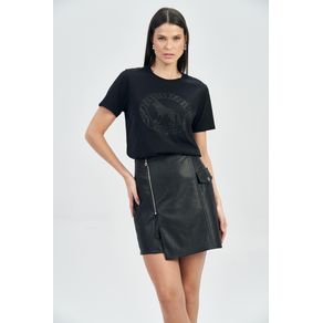 T-Shirt-com-Aplicacao-Feminina-Acostamento T-Shirt-com-Aplicacao-Feminina-Acostamento