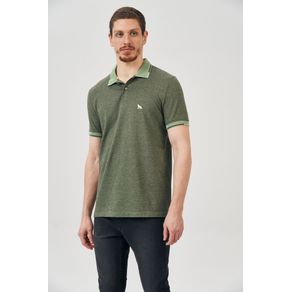Polo-Mesclada-Masculina-Acostamento Polo-Mesclada-Masculina-Acostamento