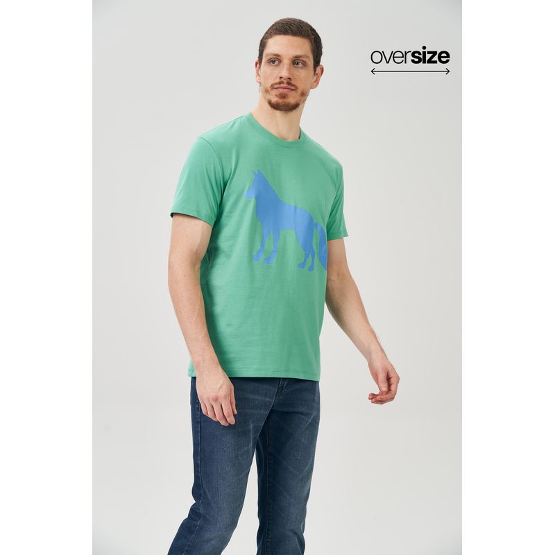 Camiseta-Lobo-Masculina-Oversize-Acostamento