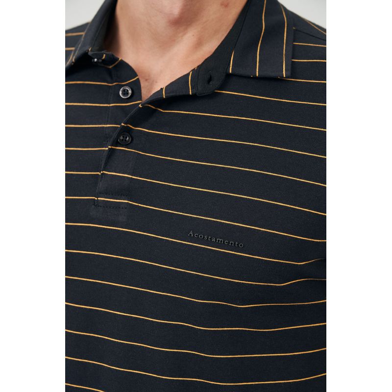 Polo-Listrada-Masculina-Acostamento