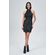 Vestido-Ziper-Black-PU-Feminino-Acostamento