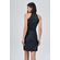 Vestido-Ziper-Black-PU-Feminino-Acostamento