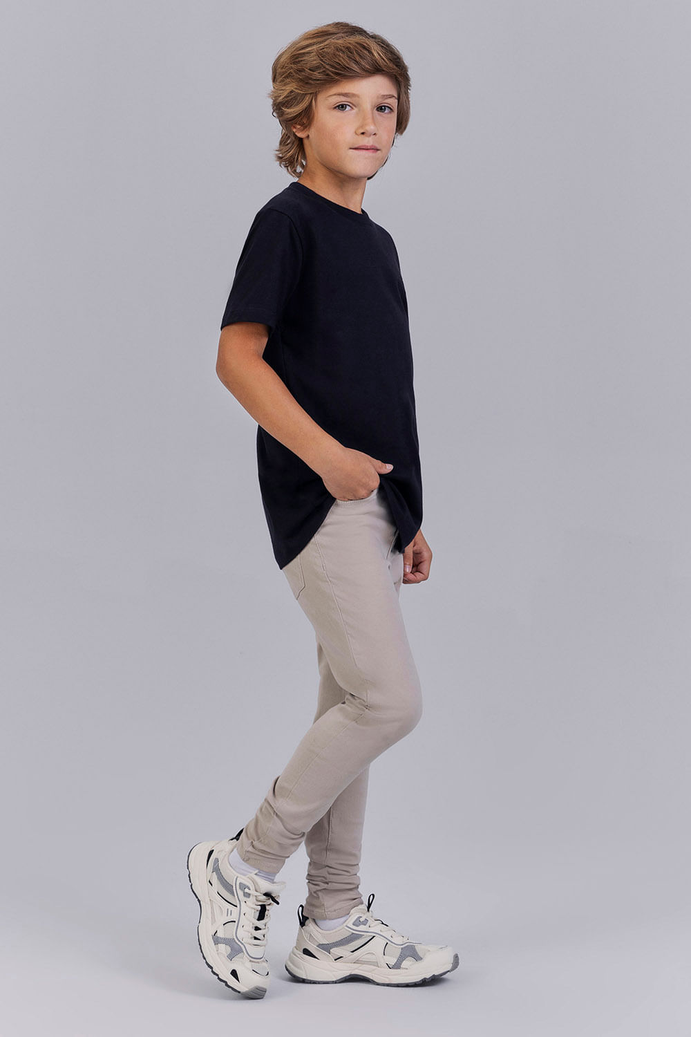 Calça Sarja Skinny Menino Acostamento Next
