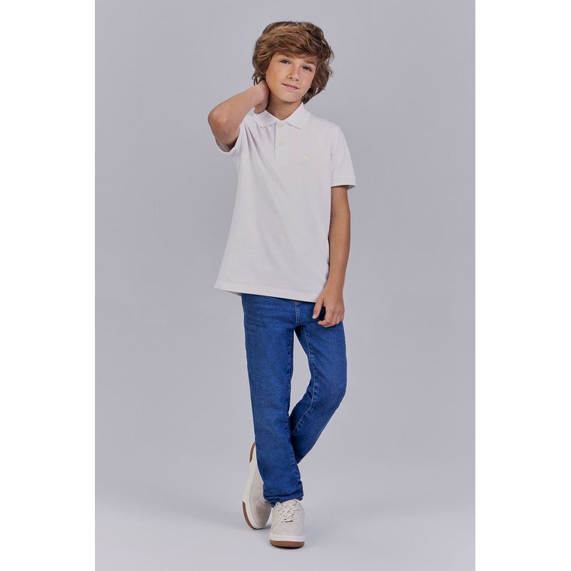 Polo-Lobo-Touch-Menino-Acostamento-Kids