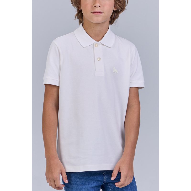 Polo-Lobo-Touch-Menino-Acostamento-Kids