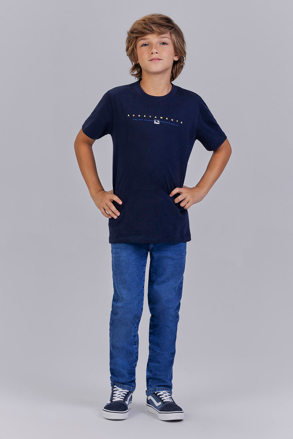 Camiseta Costas Brush Menino Acostamento Next