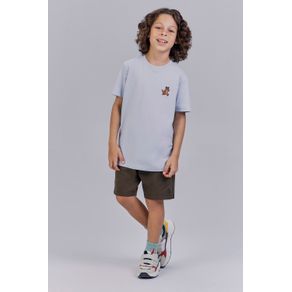 Camiseta-Lobo-em-Acao-Menino-Acostamento-Kids Camiseta-Lobo-em-Acao-Menino-Acostamento-Kids