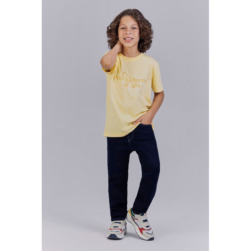 Camiseta-Lettering-Menino-Acostamento-Kids