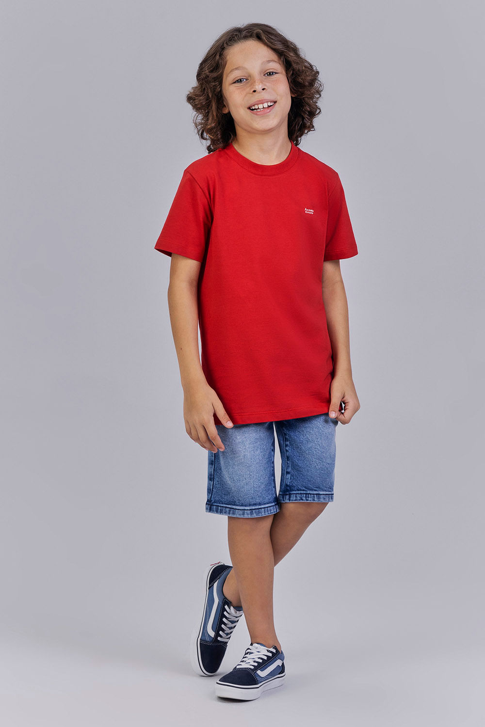 Camiseta Mini Letters Menino Acostamento Next