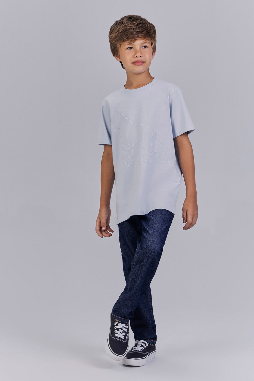 Camiseta Contorno Menino Acostamento Next