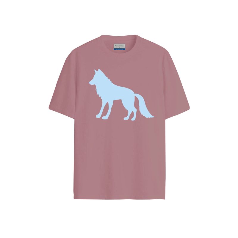 Camiseta-Lobo-Menino-Acostamento-Kids