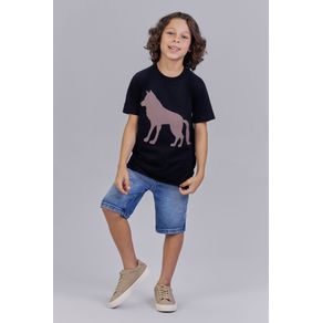Camiseta-Lobo-Menino-Acostamento-Kids