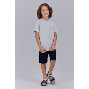 Camiseta-Lobo-Bordado-Menino-Acostamento-Kids Camiseta-Lobo-Bordado-Menino-Acostamento-Kids