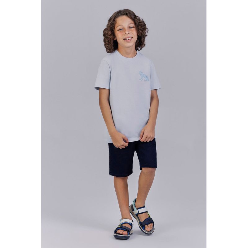 Camiseta-Lobo-Bordado-Menino-Acostamento-Kids