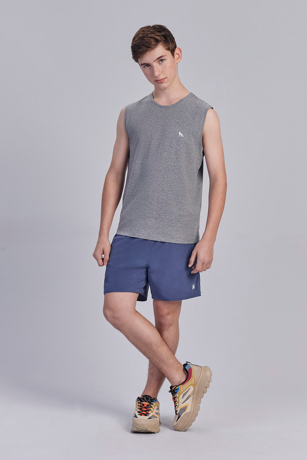 Regata Lobo Costas Menino Acostamento Next