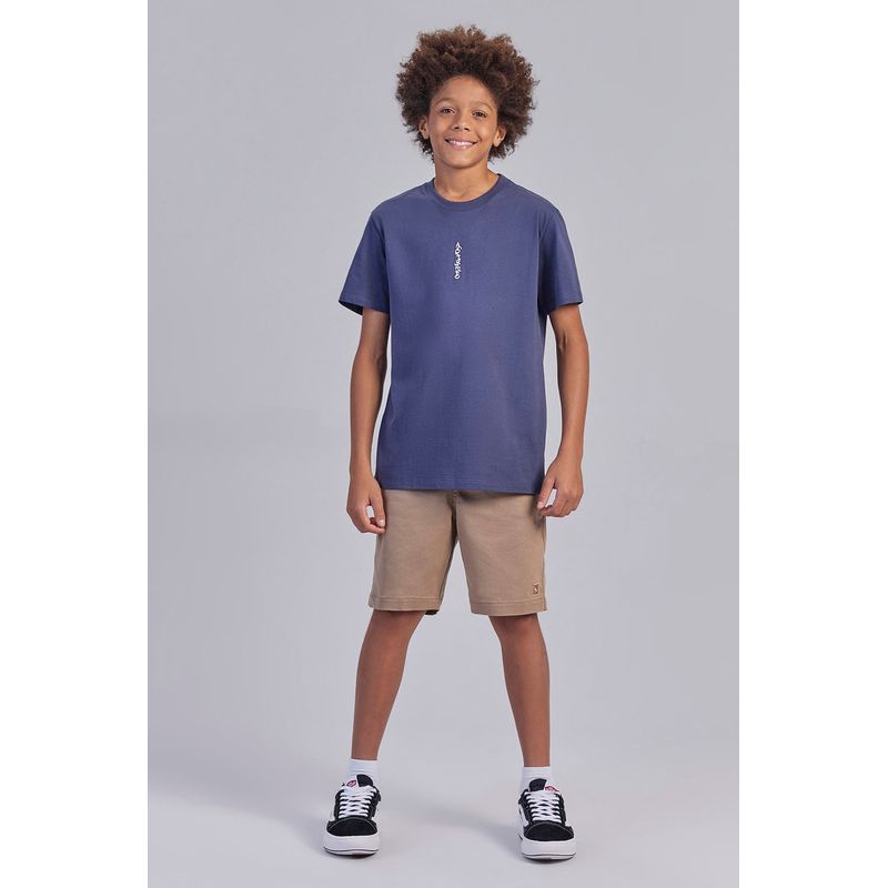 Camiseta-Letters-Confusion-Young-Menino-Acostamento