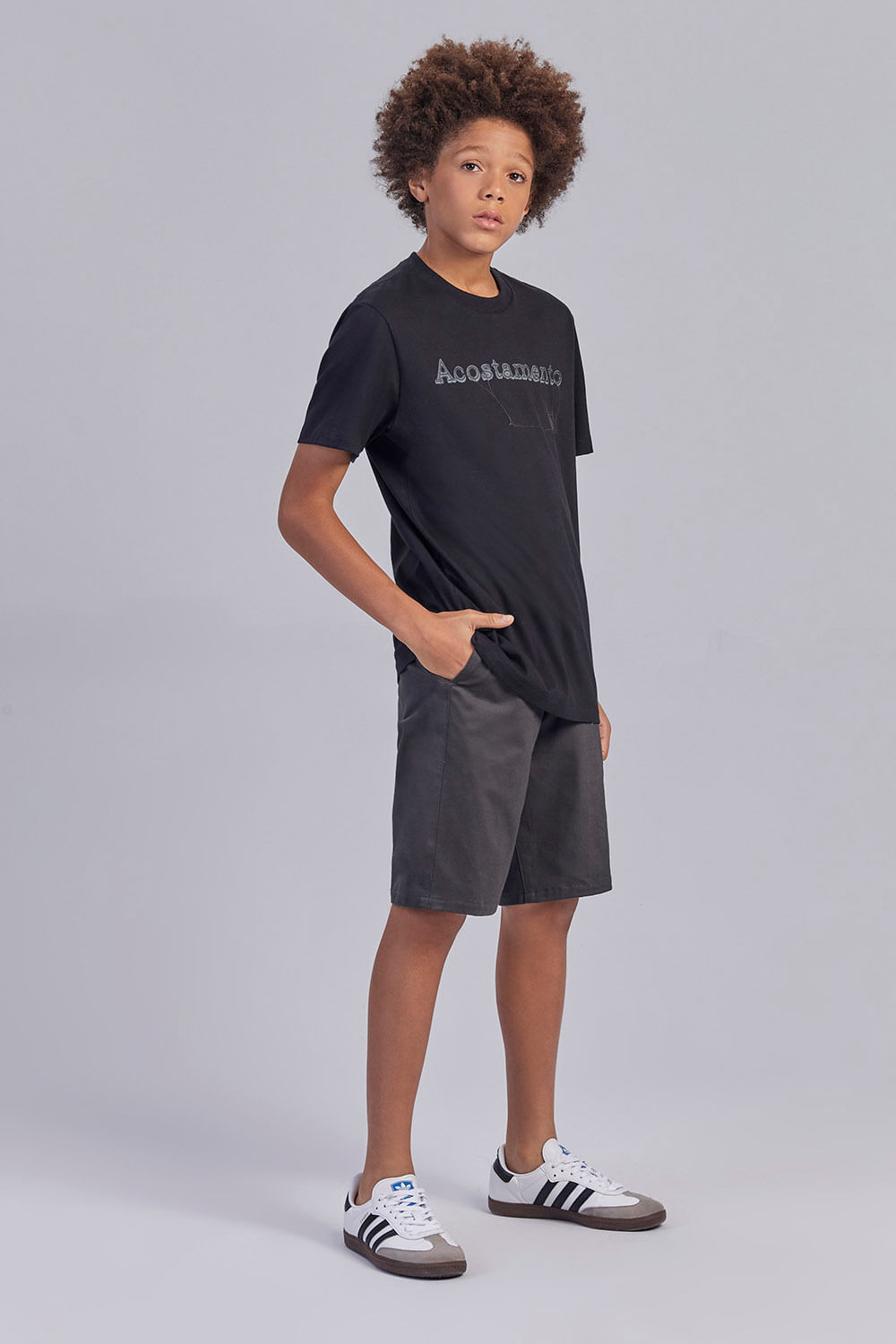 Camiseta Line Conect Menino Acostamento Next
