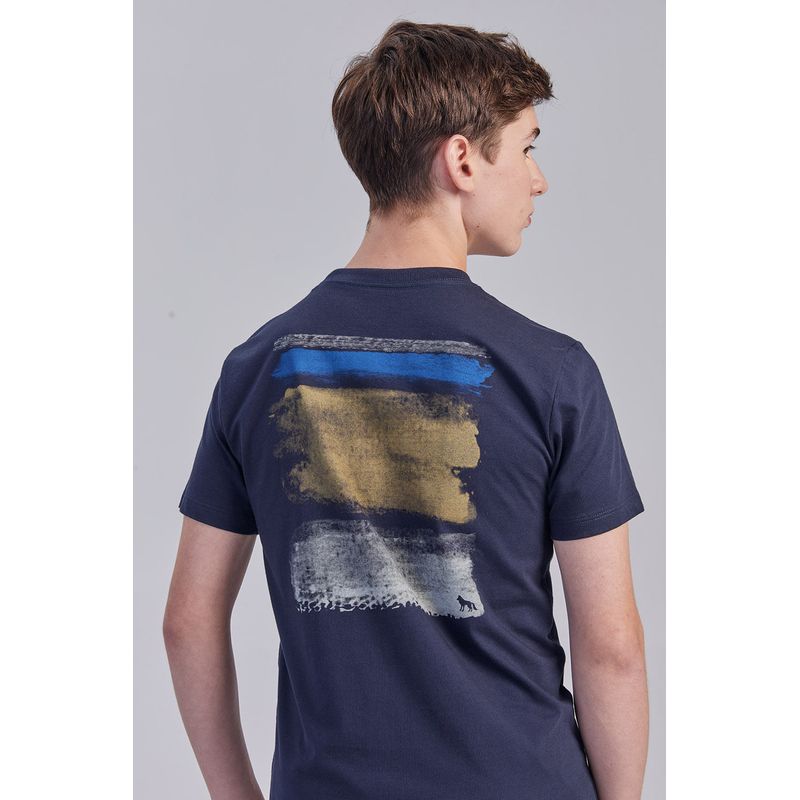 Camiseta-Costas-Brush-Young-Menino-Acostamento