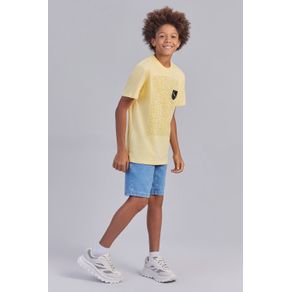 Camiseta-The-Wolf-Young-Menino-Acostamento Camiseta-The-Wolf-Young-Menino-Acostamento