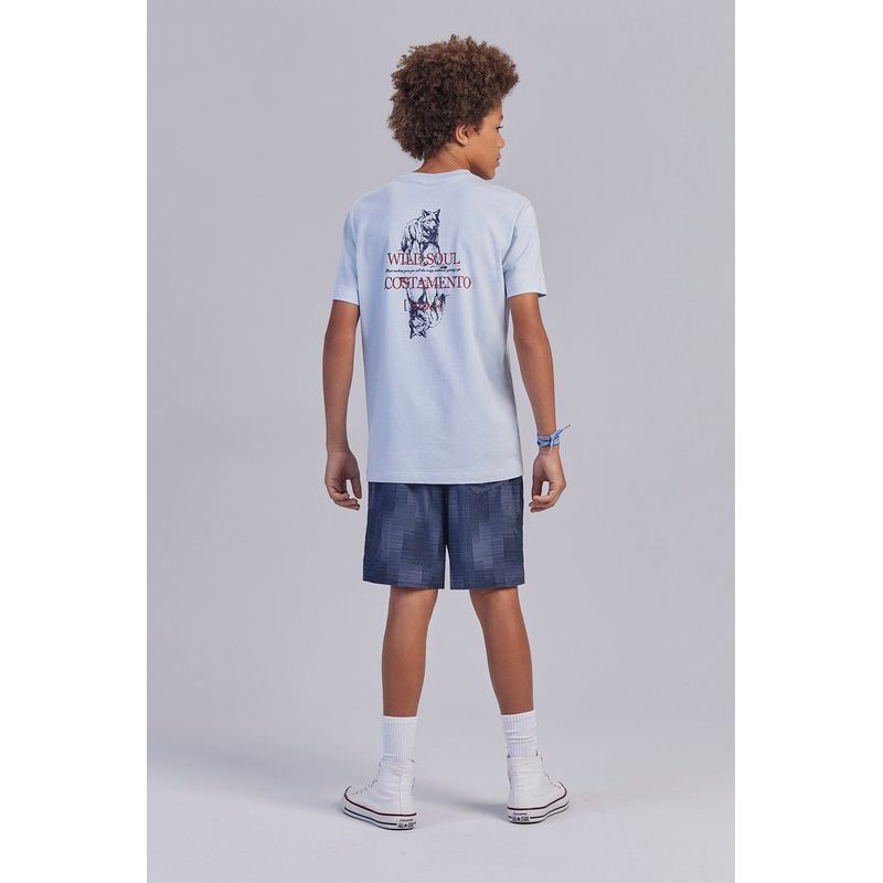 Camiseta-Wild-Soul-Young-Menino-Acostamento