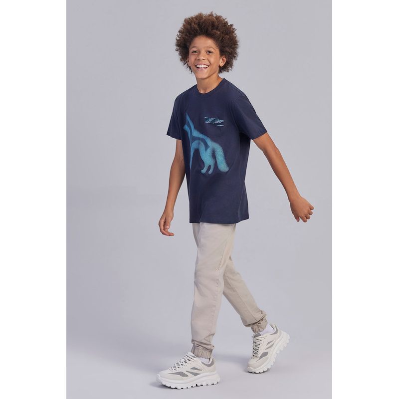 Camiseta-Heat-Reading-Young-Menino-Acostamento