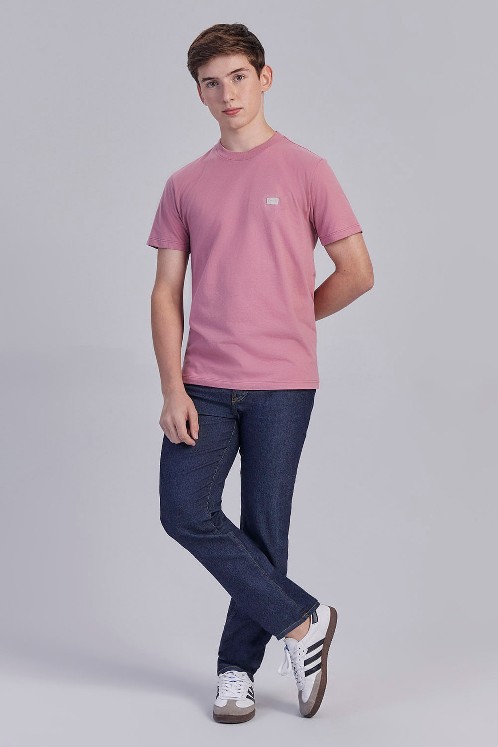 Camiseta Essential Menino Acostamento Next