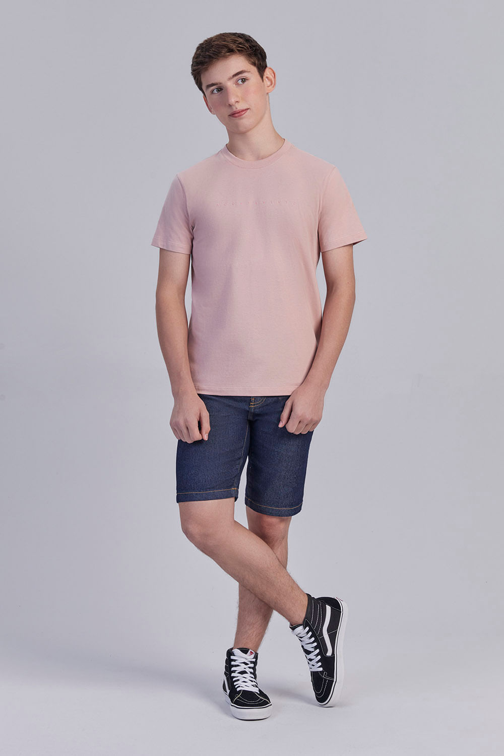 Camiseta Letters Central Menino Acostamento Next