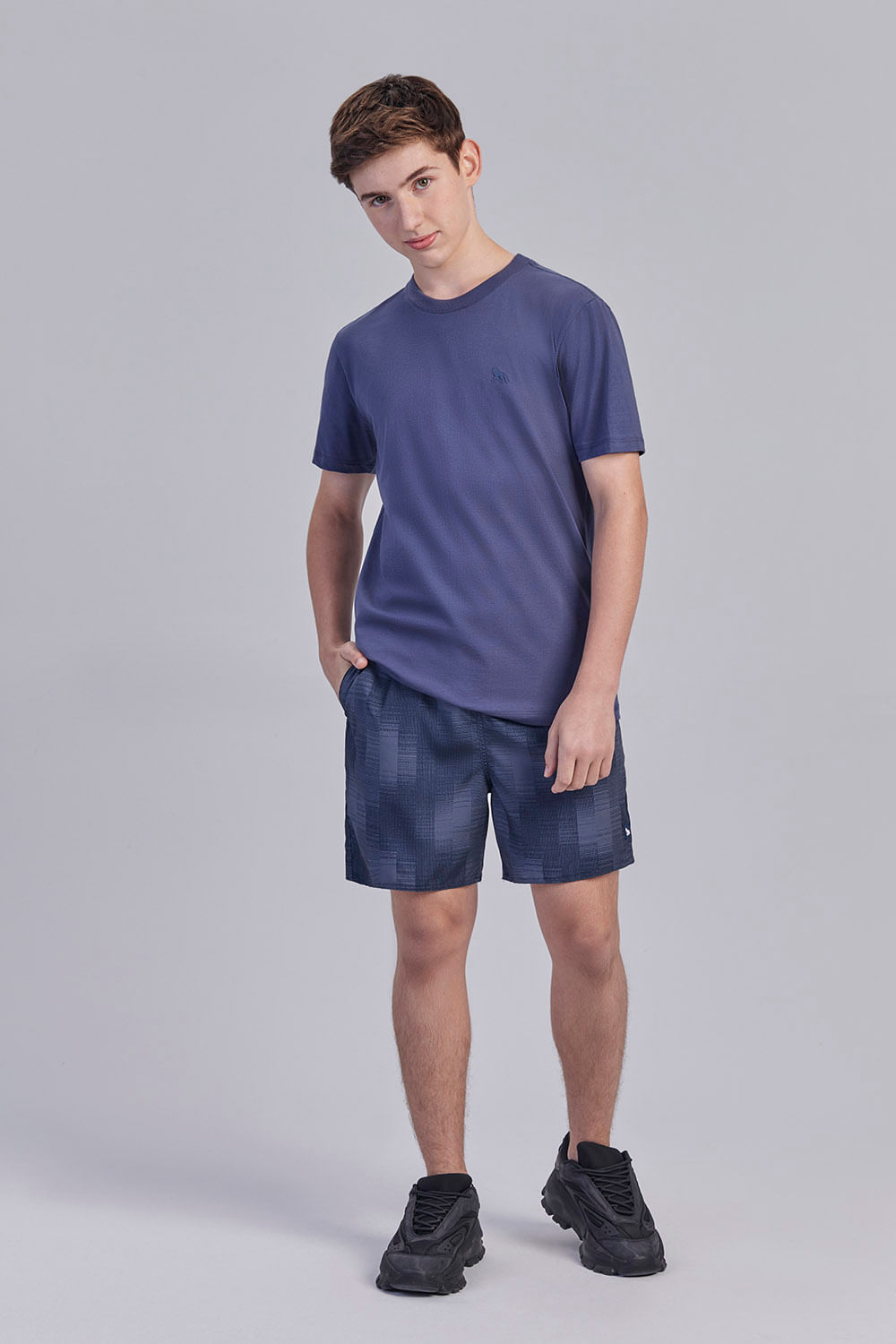 Camiseta Essential Menino Acostamento Next