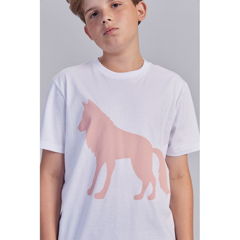 Camiseta-Lobo-Young-Menino-Acostamento