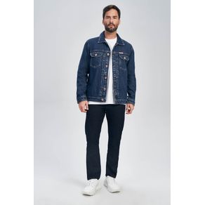 Jaqueta-Jeans-Botao-Masculina-Acostamento Jaqueta-Jeans-Botao-Masculina-Acostamento