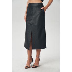 Saia-Midi-PU-Feminina-Acostamento Saia-Midi-PU-Feminina-Acostamento