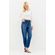 Calca-Jeans-Mom-Escura-Feminina-Inblanche Calca-Jeans-Mom-Escura-Feminina-Inblanche